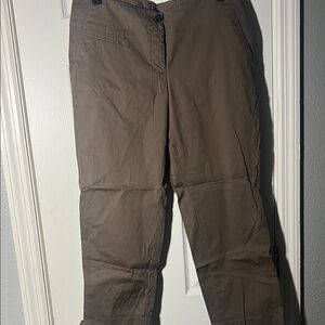 LOFT Brown Women's Pants
